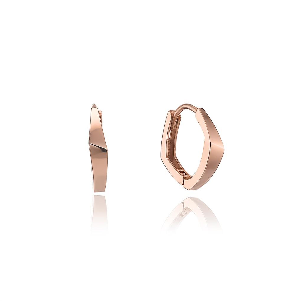 Daily Basic One-Touch Earrings LOFL3009T