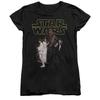 Star Wars Womens/Ladies Rebel Retro T-Shirt