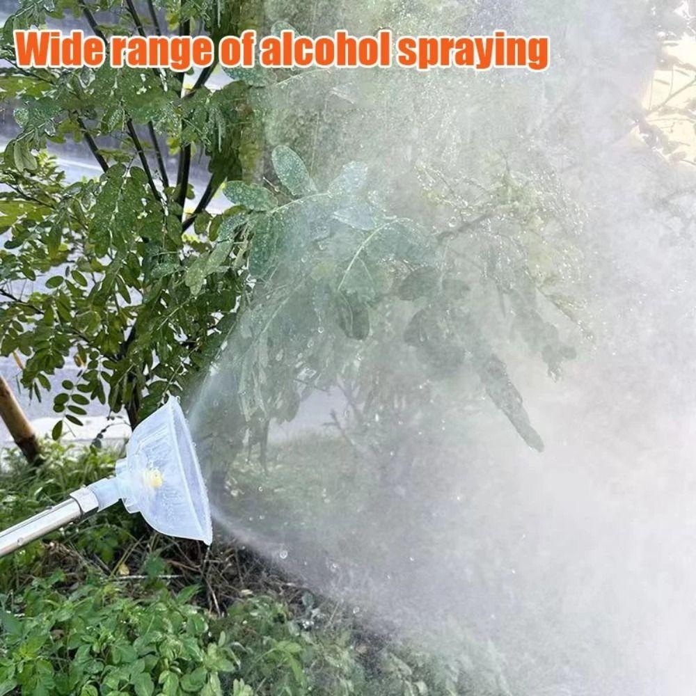 2Pcs Wind Proof Garden Sprayer Plastic High Pressure Pesticide Sprayer Agricultural Applications