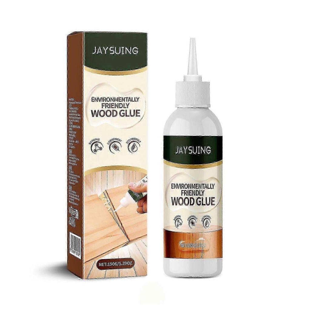 Eco-Friendly Wood Glue - Fast Curing, Strong Bond for Furniture & Crafts, 150g