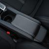 Для Honda Civic 10-го поколения 2016 2017 3 шт., подлокотник с центральным управлением автомобиля, кожа из микрофибры