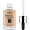 Fond de teint - CATRICE - HD Liquid Coverage - 30ml - Teinte 032 Nude Beige - 24h tenue