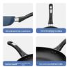 COOKER KING 26cm Non-Stick Frying Pan with Lid