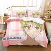3D Printing Anime Kawaii School Rumble Bedding Set Single Twin Full Queen King Size Bed Set Adult Kid Bedroom Duvet Cover Sets