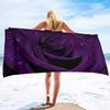 Rose Print Series Seaside Vacation Beach Towel Swimming Bath Towel Sports Towel
