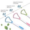 3-piece Tongue Scraper Cleaner, Oral Scraper, Advanced Cleaner Set, Bad Breath Treatment Tool, Effective Kit