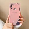 Для OPPO F21S Pro Find X5 Lite Pro F5 F7 F17 F19S чехол для телефона Модные сумки для телефонов Love Heart Матовый мягкий силиконовый противоударный чехол для бампера OPPO