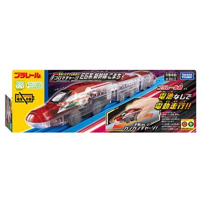 TAKARA TOMY Отправление бесплатно на поезде Синкансэн серии Tekoro E6. Игрушечный поезд для детей от 3 лет. Соответствует стандартам безопасности игрушек ST Mark.