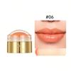 1шт губная помада Lip Glaze, 6-цветная губная помада для ухода за губами, разглаживает морщины на губах, уменьшает тонкие линии на губах, водный блеск для ухода за губами