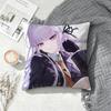 Danganronpa Kyoko Kirigiri  Square Pillow Case Multi Sizes For Car Home Bedroom Decor Custom Valentine Gifts