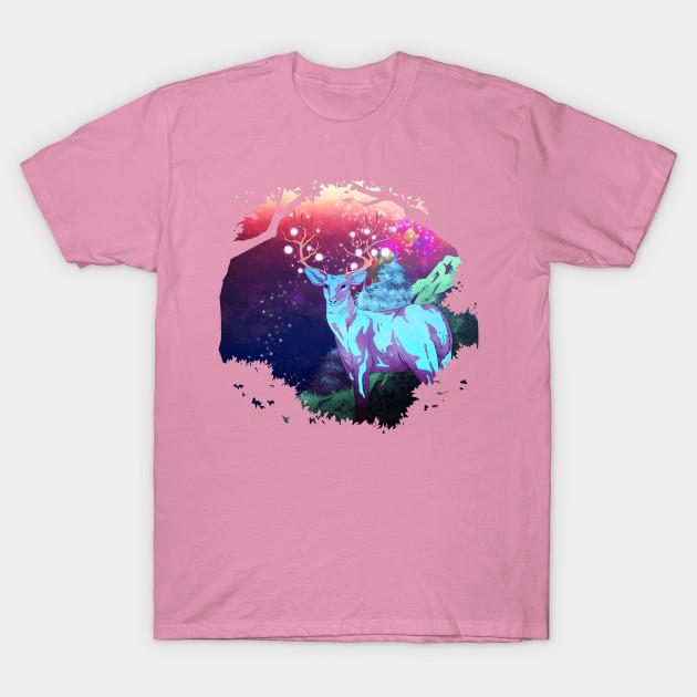 Футболка женская Oh Deer Harajuku Print Kawaii футболка летняя с коротким рукавом женская футболка топ футболка