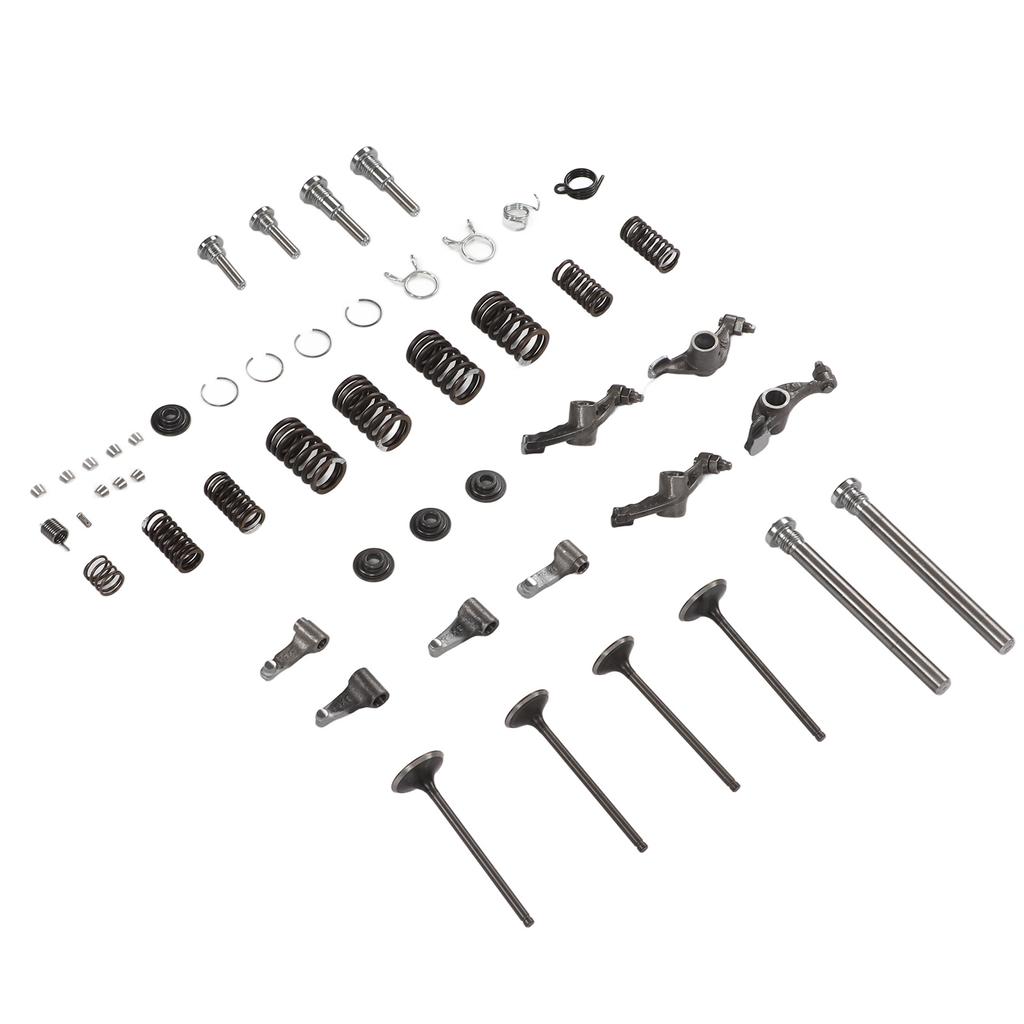 49 шт. Комплект для восстановления впускного клапана головки цилиндра 14711‑KCY‑670 Аксессуары для квадроциклов Замена для Sportrax TRX400EX 1999‑2008