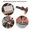 YWHWLX Guitar Maintenance Repair Guitar Repair Guitar Cleaning Care Tool Set for Acoustic Electric Perfect Gift for Music and String Instrument Lovers