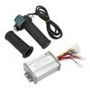 24V 1000W Bicycle Brushed Motor Controller with Twist Throttle Handle Keys Electric Bicycle Conversion Kit