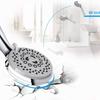 1pc - Fashionable Handheld Shower Head - Five Level Shower Head, Bathroom Accessory, Very Suitable for Home Use