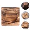 Высококачественный деревянный каменный коврик для чаши, подставка под кастрюлю, теплоизолированный держатель для кастрюли, защитный коврик для кухонного гаджета для дома
