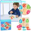 Wooden Puzzles For 1-3 Year Olds, Easter Gifts, Dinosaur Eggs, 3d Puzzles
