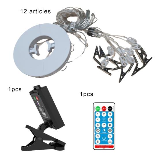 Открытый солнечный зонтик с регулируемой яркостью, автоматическое включение/выключение, пульт дистанционного управления, водонепроницаемый светодиодный зонтик, патио, украшение для вечеринки