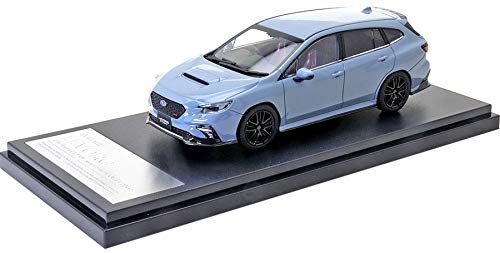 Hi Story 1/43 Scale Subaru Levorg STI Sport (2020) STI Sports Parts Cool Gray Khaki Finished Model HS333KH