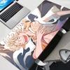 Gaming Mouse Pad Large One Piece Anime Durable Computer Mousepad Desk Mat PC Anime Carpet Keyboard Gamer Accessories Table