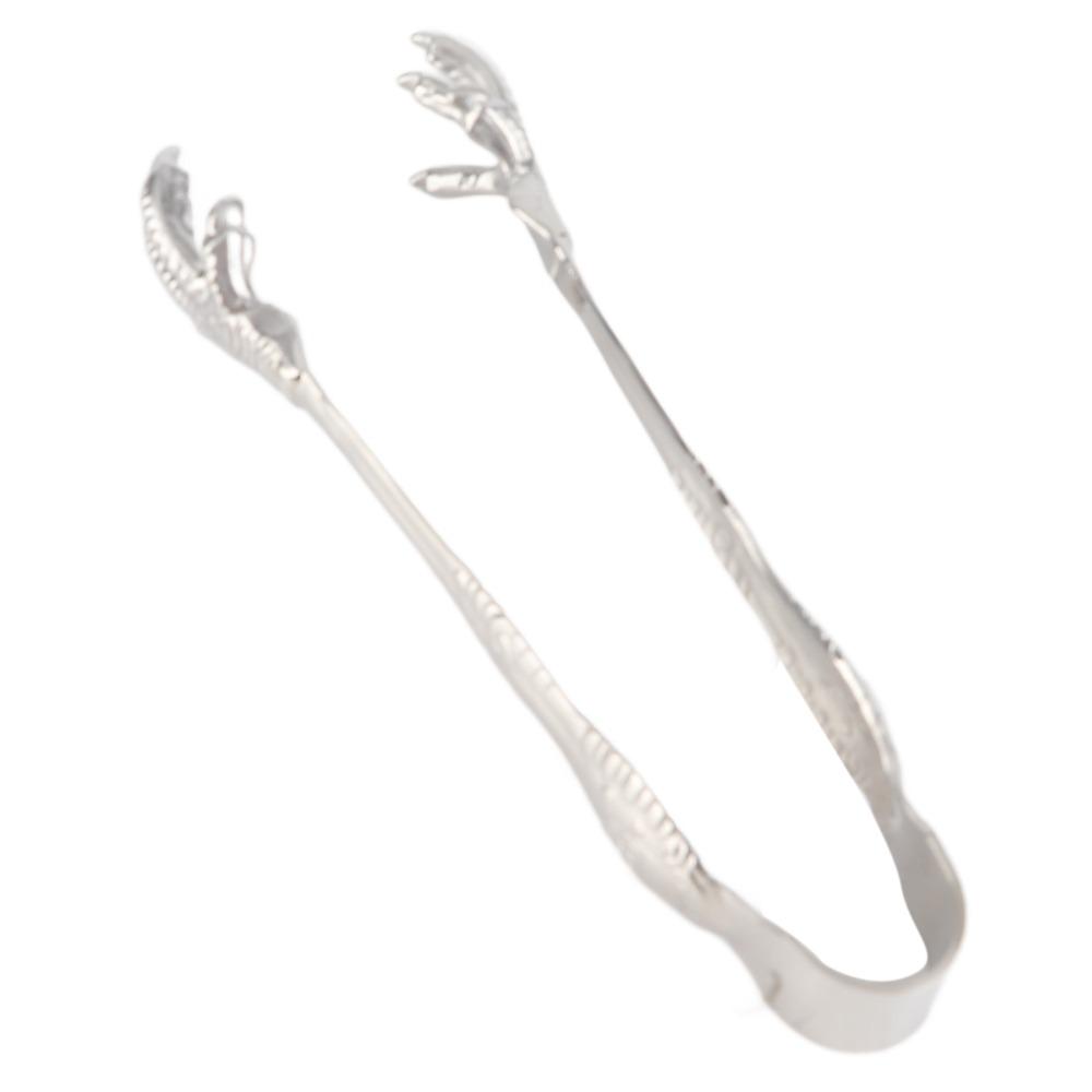 Stainless Steel Ice Tongs Food Grade Serving Clip Kitchen Tools Chicken Feet Tongs Grilling