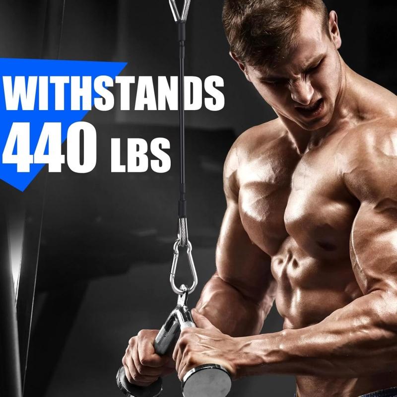 Оборудование для фитнеса Проволока Стальной Тренажерный Спортивный Кабель Проволочный Трос для Аксессуаров Для Фитнеса