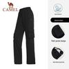 Camel Женские плетеные длинные брюки