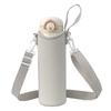 Futakuchi Water Bottle Case with Shoulder Strap Cold Insulation for 500ml 600ml Thermos Plastic Bottle Cover Plastic Bottle Holder Handbag Crossbody