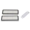 Main Roller Brush Robot Vacuum Kit Mop Pad Cleaning Brush