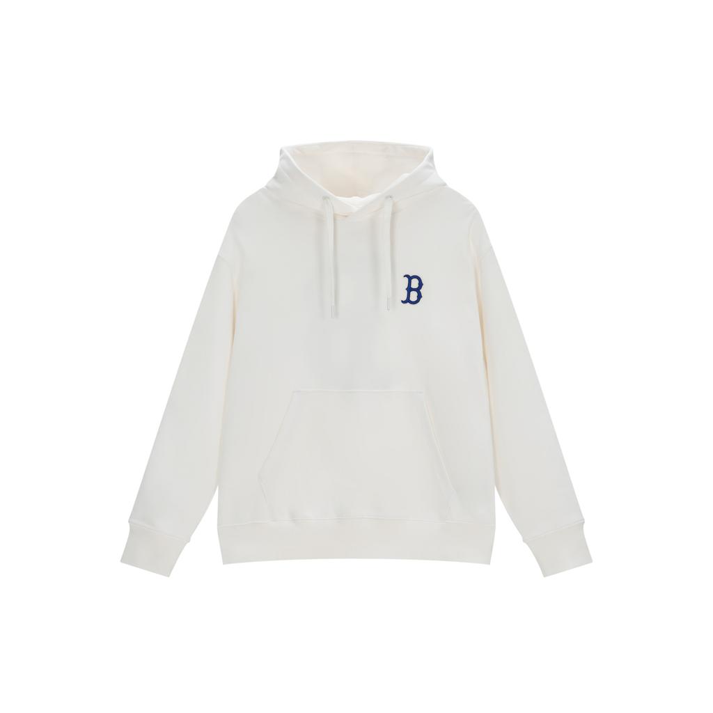 Новый свитшот MLB Boston Red Sox SS24 Унисекс Кремовый 3AHDM0141-43CRS