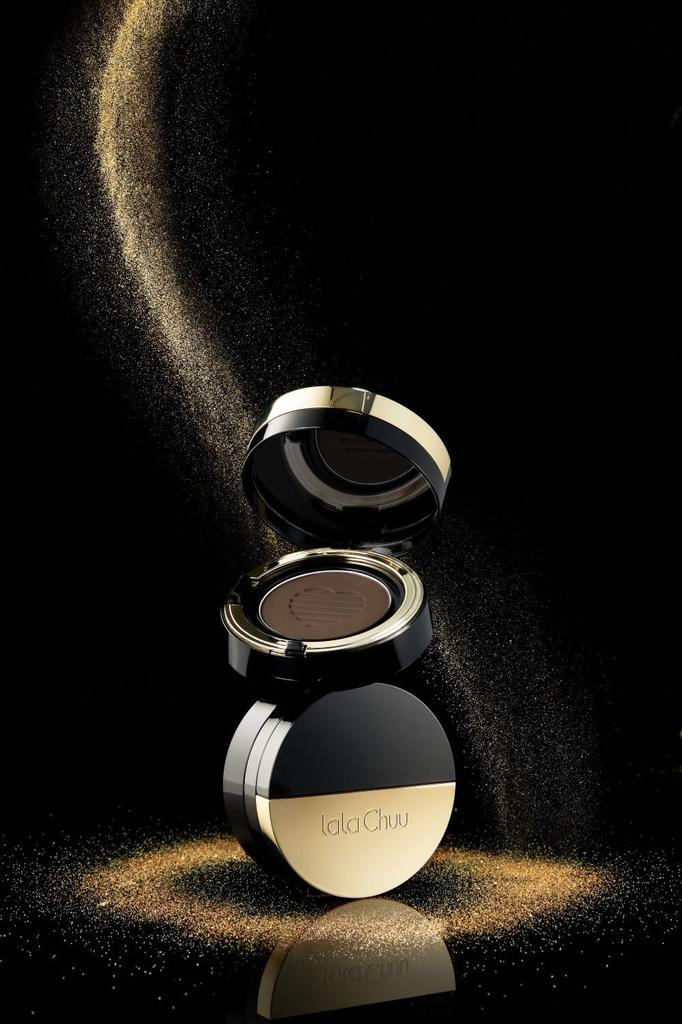 Lala Chuu Hair Cushion Master Genuine Hair Cover Hair Volume Worl Hairline Shampoo Cleaning Proof [lala Chuu] 5-слойный (Темно коричневый)