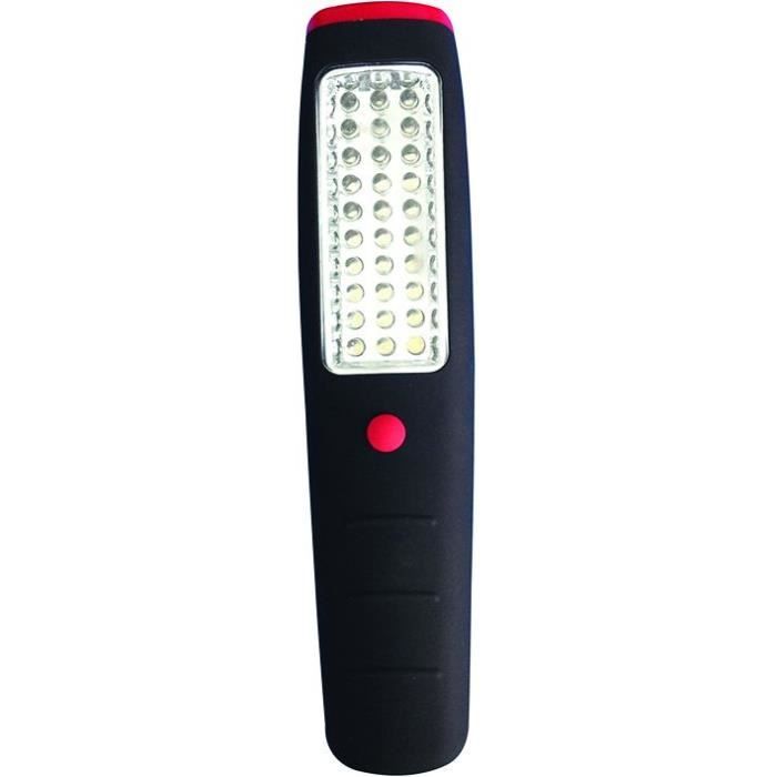 Baladeuse - Noname - 30 LEDs - Lampe Torche 7 LEDs - Noir - Extérieur
