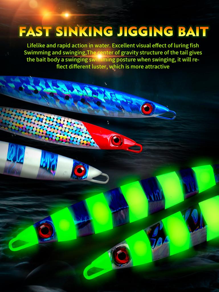 Приманка из железной пластины, ловля с морской рыбацкой лодки, глубоководная бионическая рыба, приманка Luya, 70 г, 90 г, ложная приманка Luya, быстрое падение, большая железная пластина, свинцовая рыба