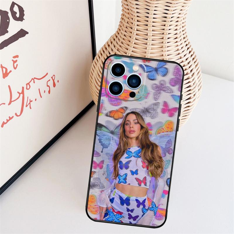 Чехол для телефона Tini Stoessel Для iPhone 16 Pro Max 15 14 13 11 12 17 Pro Max mini 15 16 Plus 16e 17 Air Cover