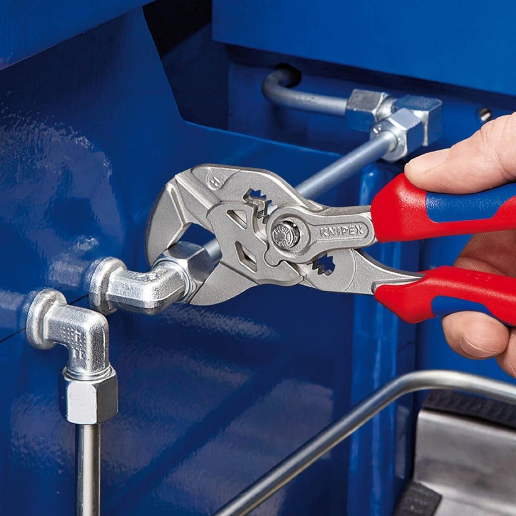 KNIPEX Плоскогубцы гаечный ключ 8605-180 [Товар]