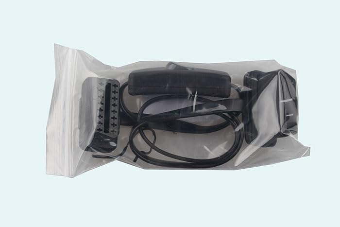 OBD 2 Код 16-контактный разъем «папа-мама» OBD-II/EOBD Прямоугольный диагностический считыватель кодов OBD2 Адаптер-удлинитель с выключателем питания для двигателя автомобиля