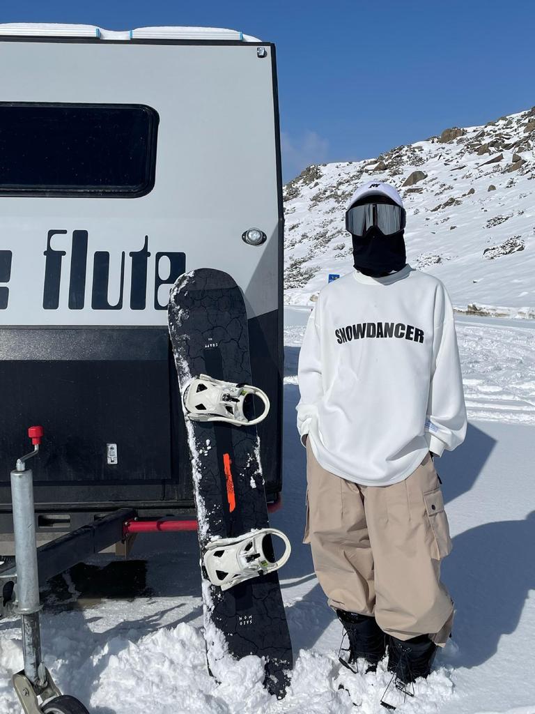 Водонепроницаемый многокарманный горнолыжный костюм Xuexiang - Толстые, теплые снегоходные штаны для мужчин и женщин