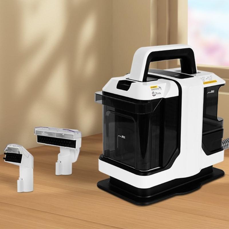 11000Па Машина для чистки ткани дивана Многофункциональная машина с интегрированным распылением и всасыванием Портативный пылесос для ковров и штор