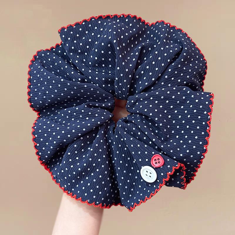 French-Korean Double-Layer Ballet Lace Extra Large Hair Scrunchie