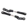 2pcs RC Pull Rod Professional High Strength RC Rear Upper Tie Rod for ZD Racing EX 07 EX07 17 RC