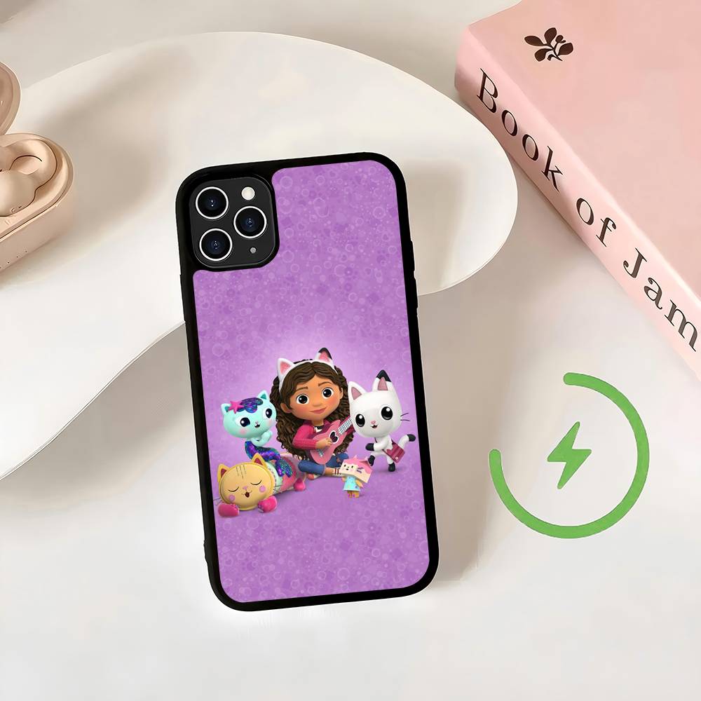 Милый G-Gabbys D-Dollhouse Promax Магнитный Для iPhone 17 16 14 13 12 11 15 Pro Air Max Plus Чехол для телефона Беспроводная зарядка