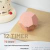 12-сторонний электронный таймер для самодисциплины и управления временем