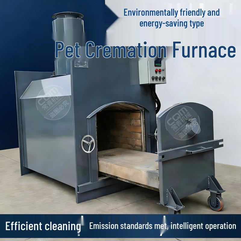 Eco-Friendly Smokeless Pet Cremation Incinerator for Safe Animal Disposal