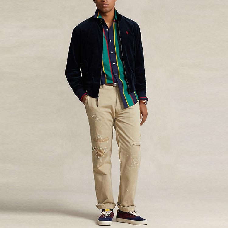Polo Ralph Lauren FW23 Jackets & Coats Men's Marine Blue MNPOOTW16021196-410