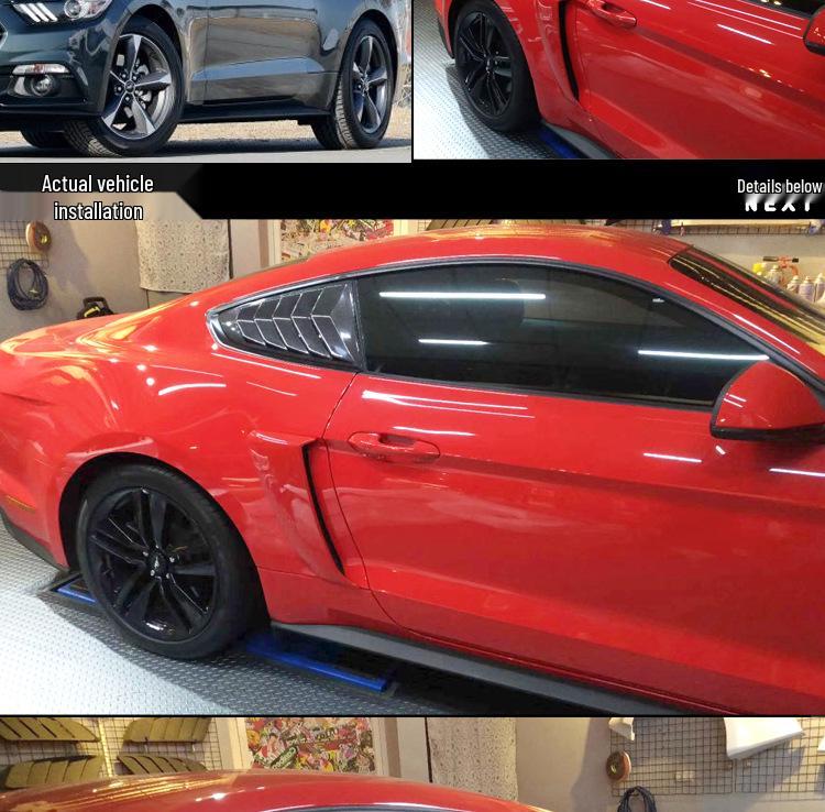 15-20 Ford Mustang Заднее крыло Расширенный кузов Воздухозаборник от MP Concepts