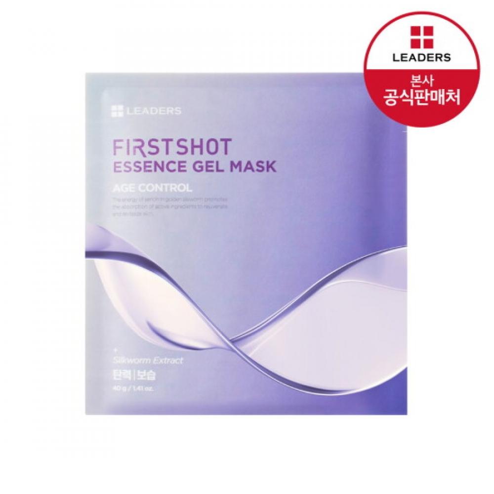 Leaders First Shot Essence Gel Mask Age Control 1 Sheet