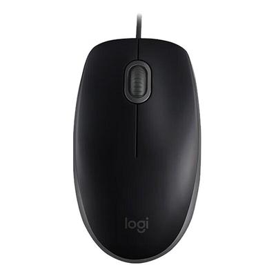 Проводная бесшумная офисная мышь Logitech M110