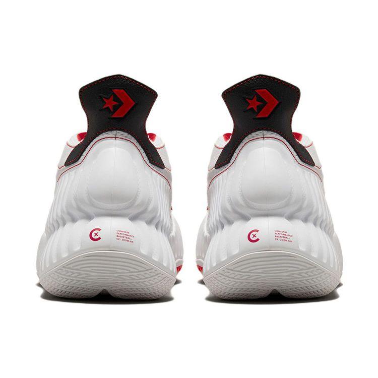 Converse All Star BB Prototype CX Mid White University Red Unisex Sneakers Black A02507C