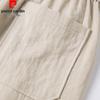 Pierre Cardin Men's Loose Straight-Leg Summer Casual Pants