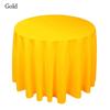 Высококачественные однотонные скатерти для банкетных столов, накладные круглые скатерти
